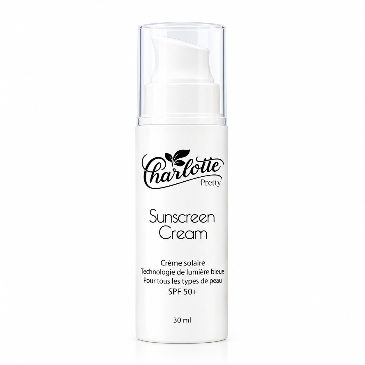 کرم ضد آفتاب بیرنگ پرتی شارلوت SPF50 حجم ۳۰ میلیلیتر - تصویر 2